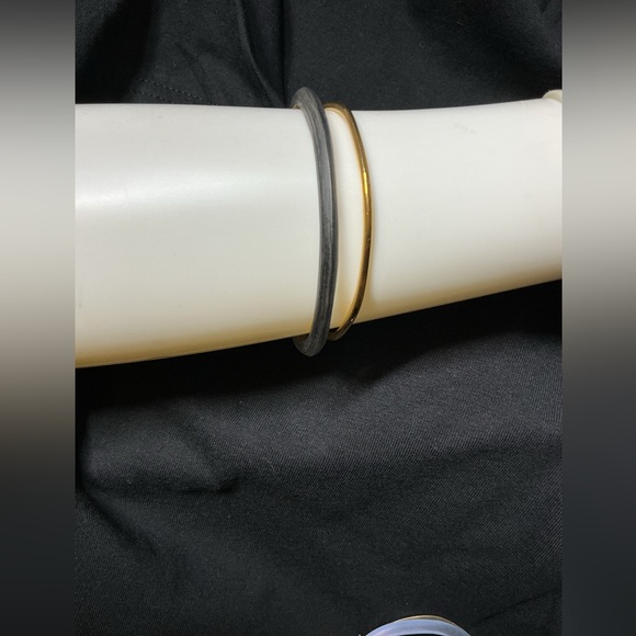 Alexis Bittar liquid metal paired bangles - Picture 15 of 15